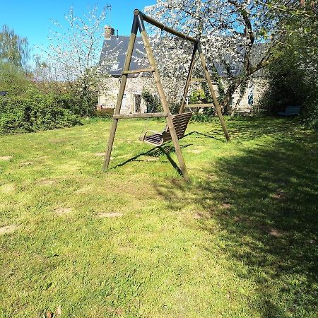 Au Lutin Pomme - Maison De Vacances Bretagne Melle  Экстерьер фото