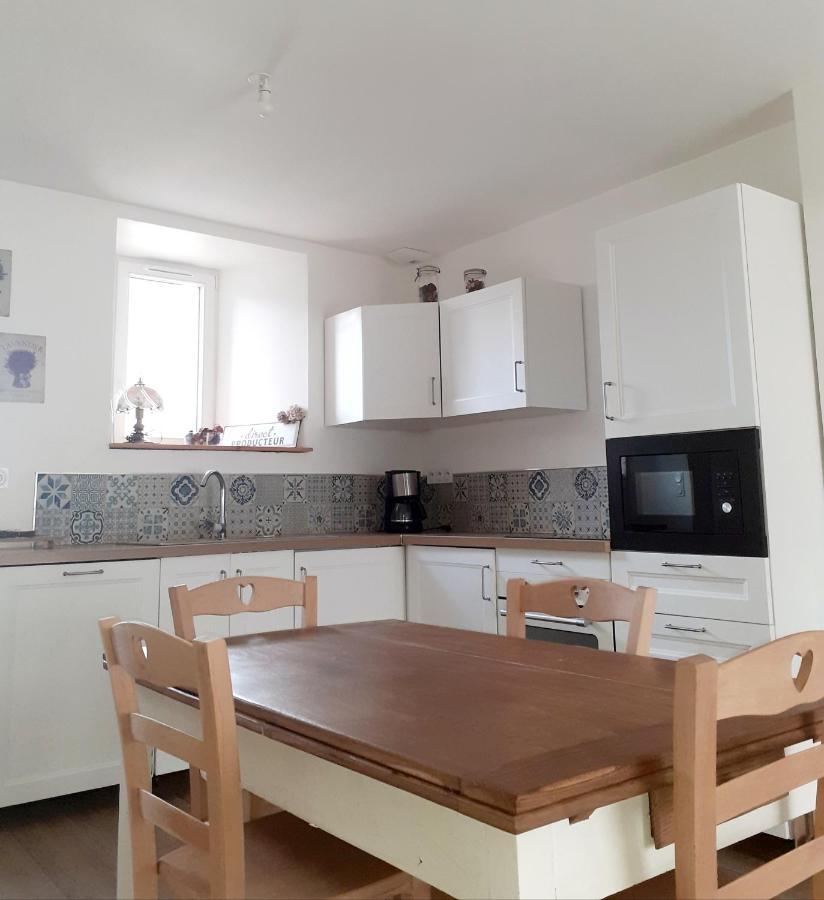 Au Lutin Pomme - Maison De Vacances Bretagne Melle  Экстерьер фото