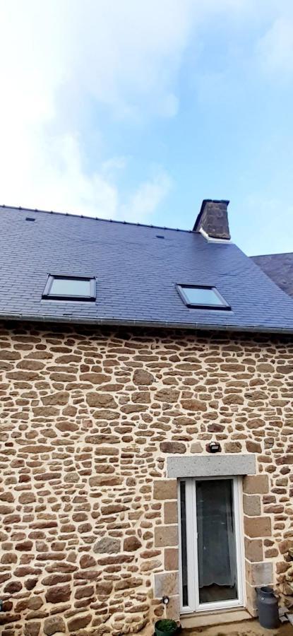 Au Lutin Pomme - Maison De Vacances Bretagne Melle  Экстерьер фото