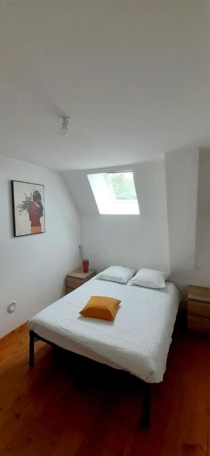 Au Lutin Pomme - Maison De Vacances Bretagne Melle  Экстерьер фото