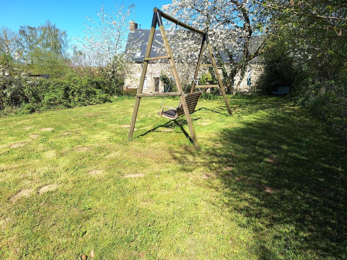 Au Lutin Pomme - Maison De Vacances Bretagne Melle  Экстерьер фото
