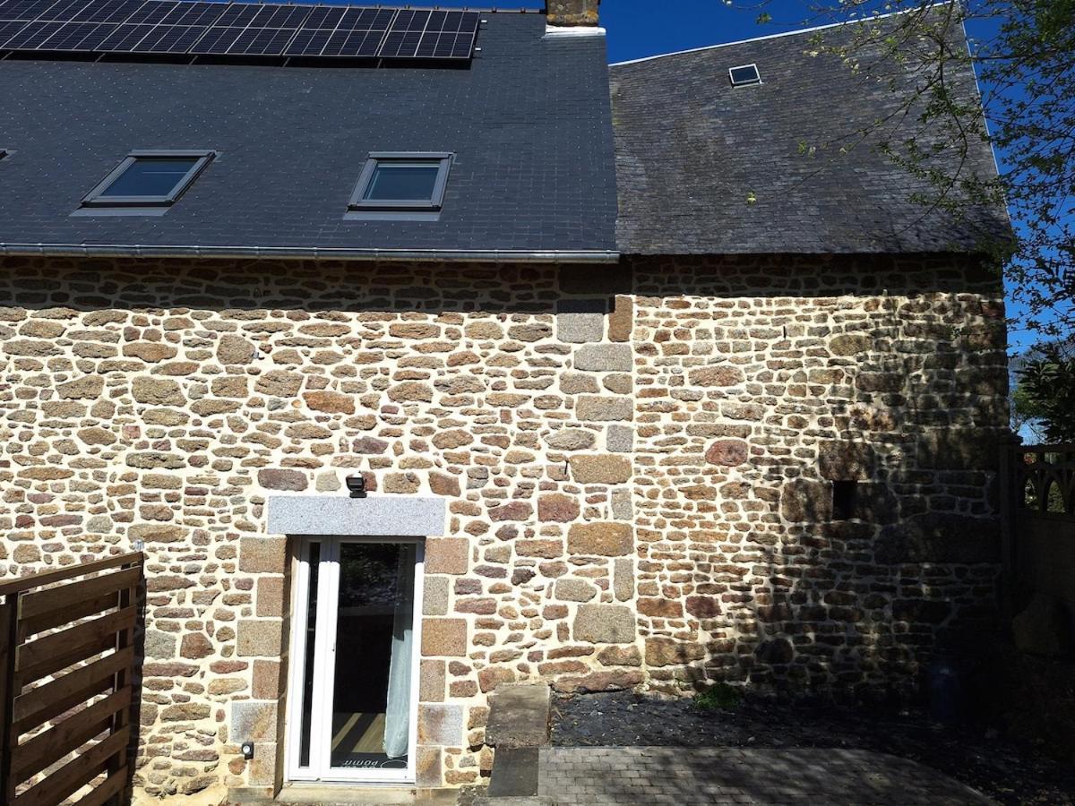 Au Lutin Pomme - Maison De Vacances Bretagne Melle  Экстерьер фото