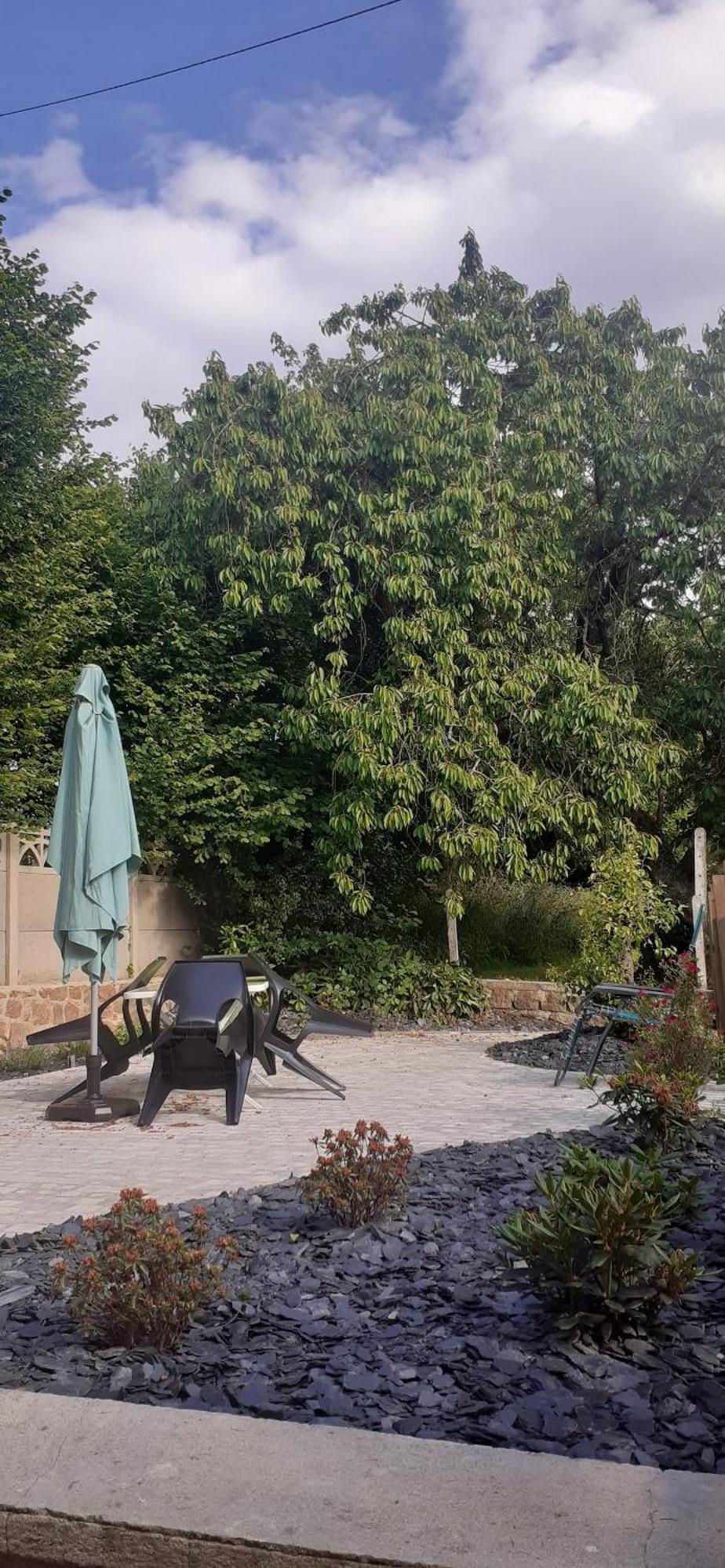 Au Lutin Pomme - Maison De Vacances Bretagne Melle  Экстерьер фото