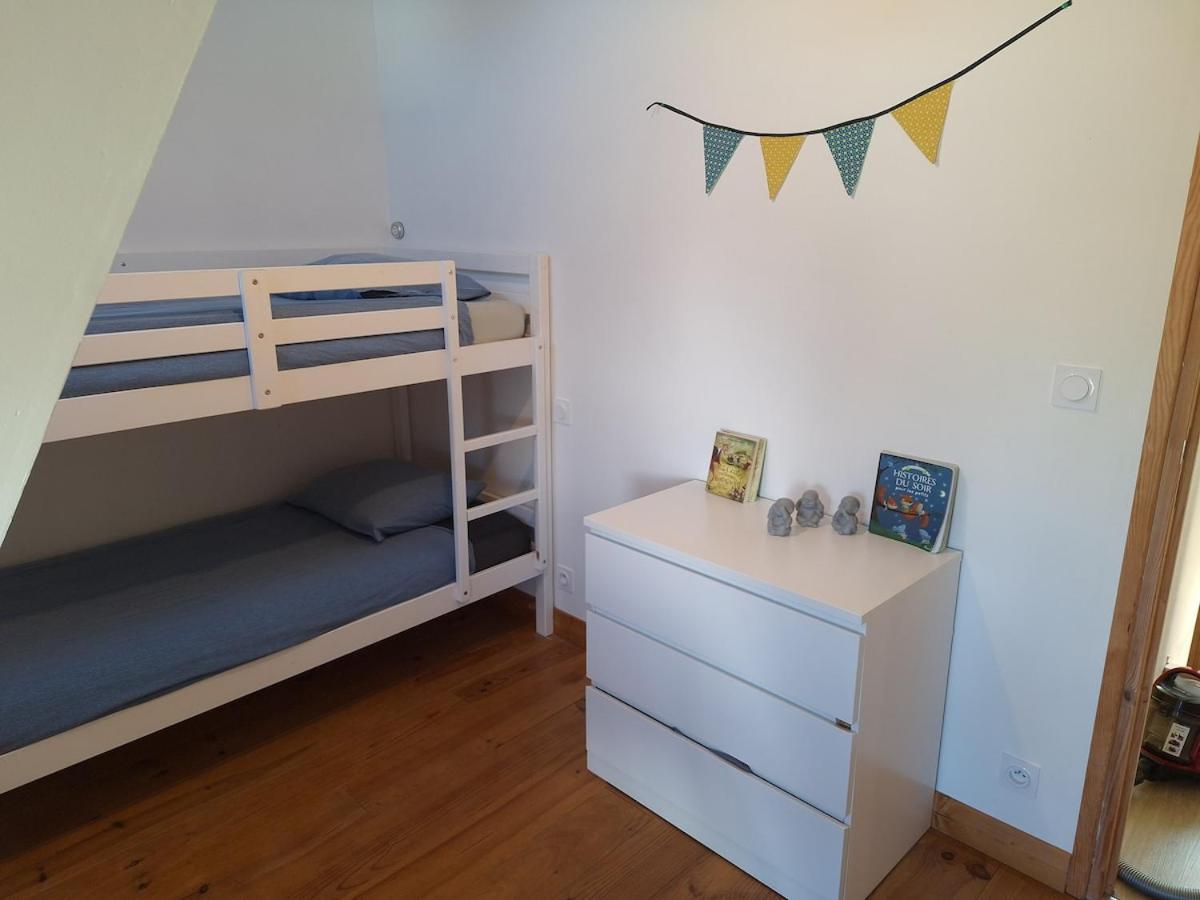 Au Lutin Pomme - Maison De Vacances Bretagne Melle  Экстерьер фото