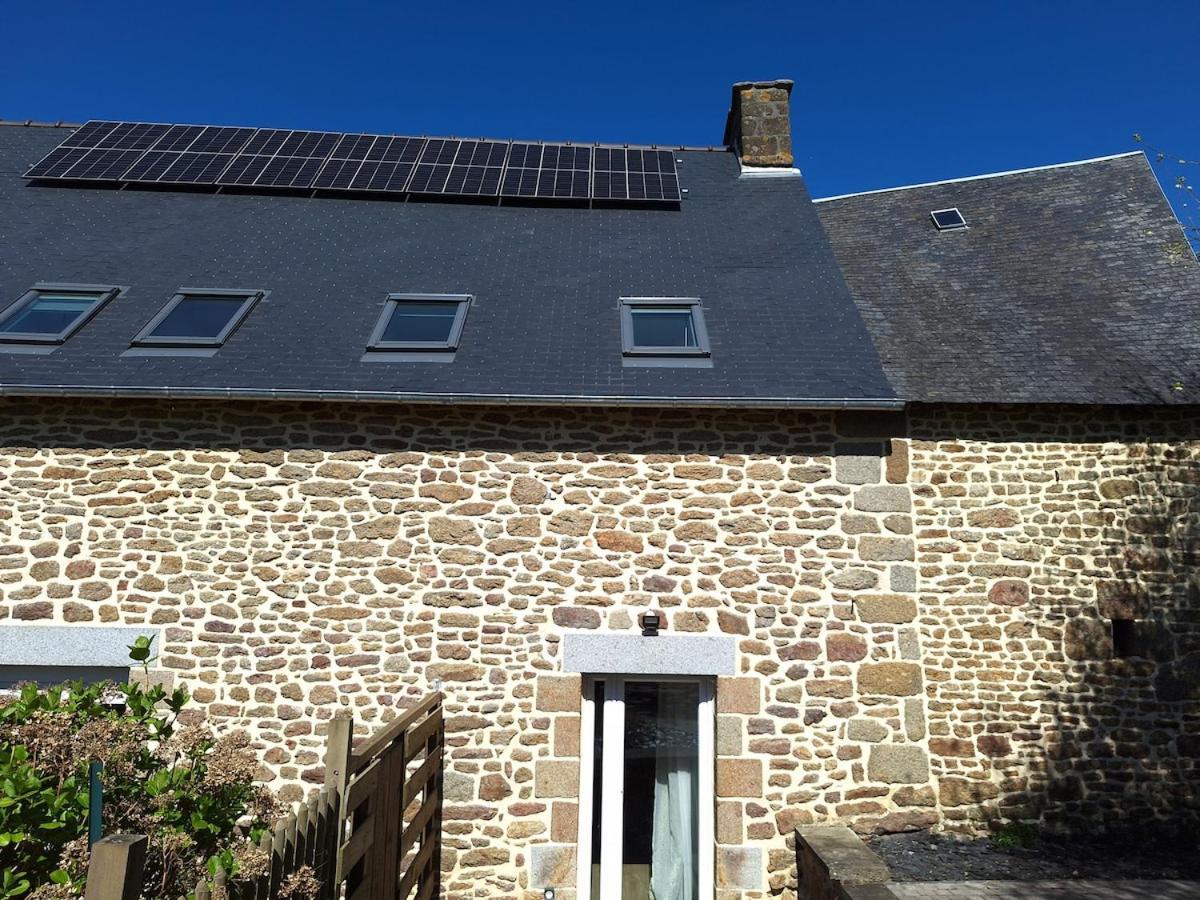 Au Lutin Pomme - Maison De Vacances Bretagne Melle  Экстерьер фото